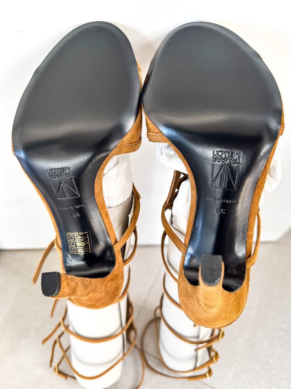 ** Tamara Mellon Stiletto Gladiator Boot ** Never Worn ** NWOT ** - Picture 8 of 8
